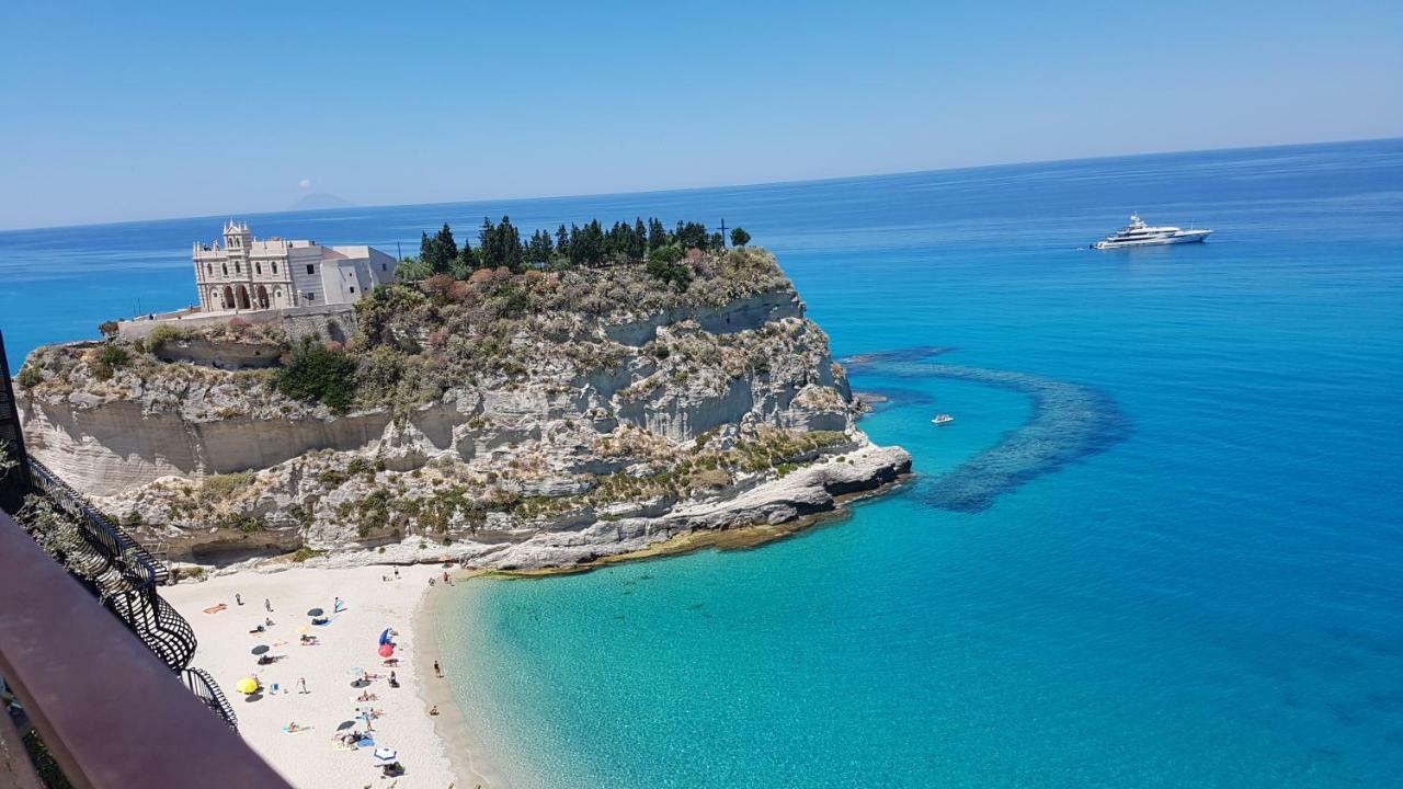 B&B Villa Eleonora Tropea Le Pioppe Eksteriør billede